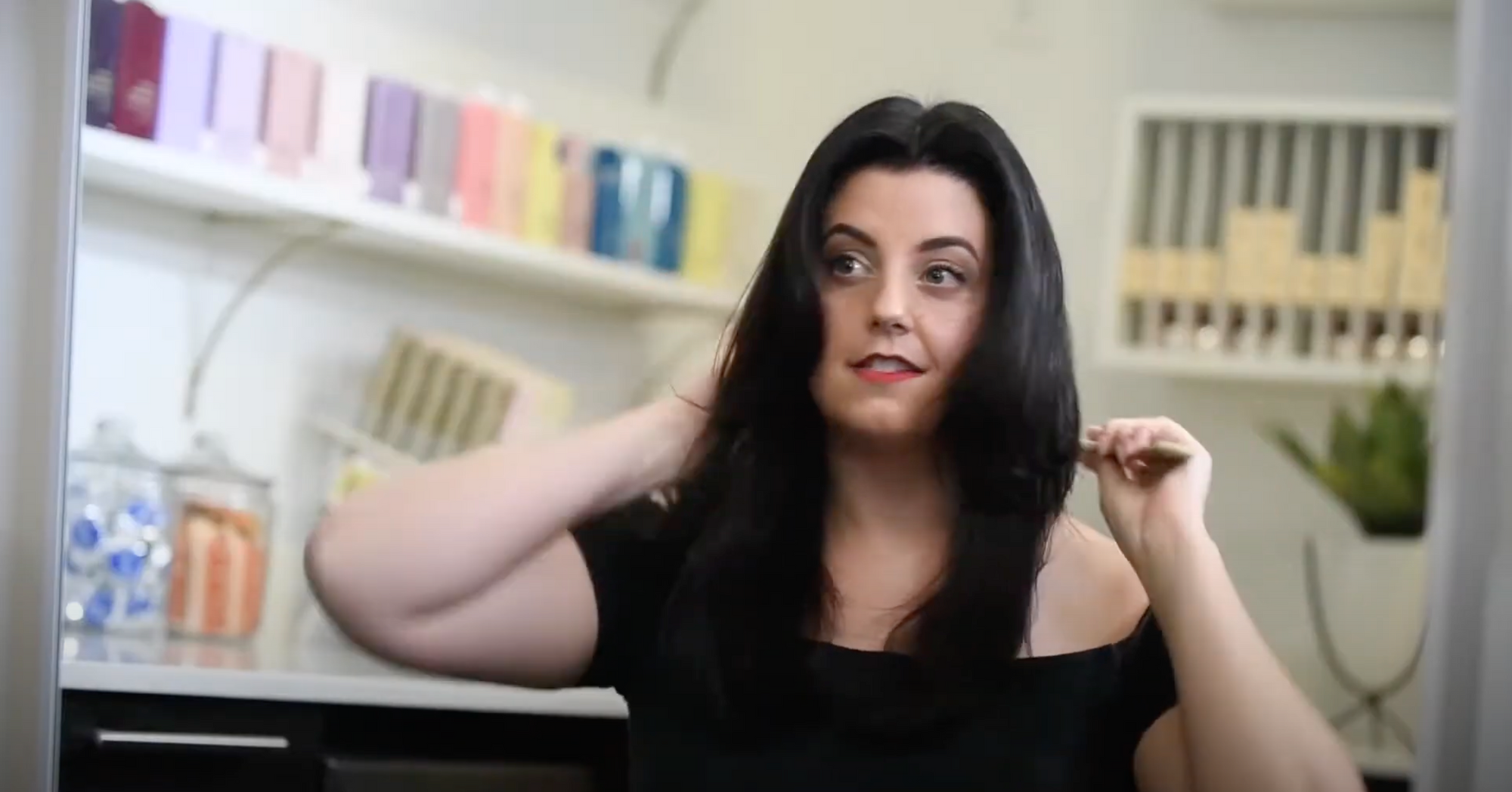 Quick Tip | How and Where to Part Your Hair