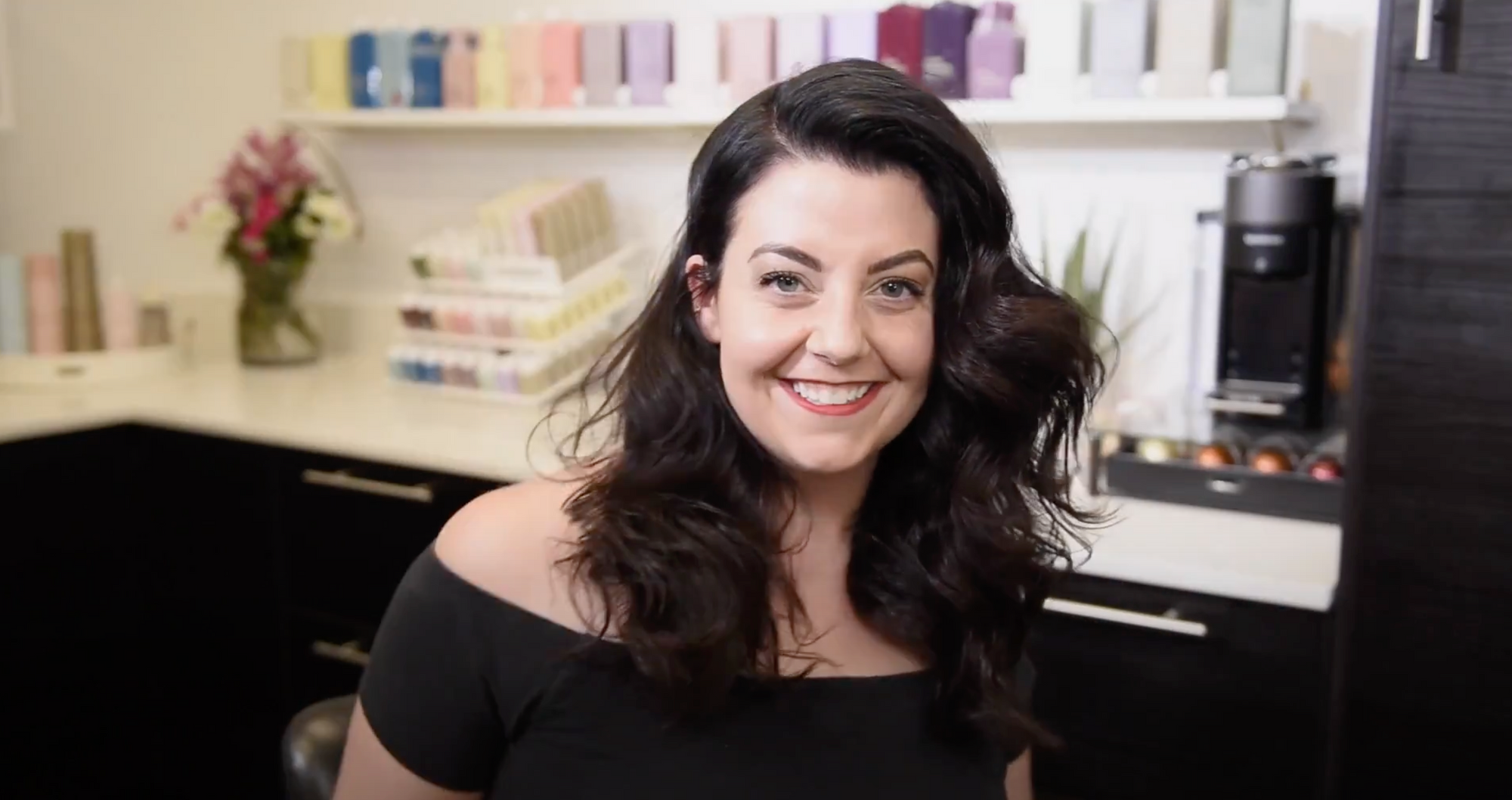 Quick Tip | Revive Flat Hair at Your Next Party