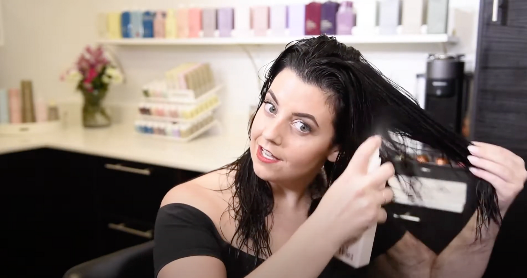 Quick Tip | How to Prepare Your Hair for the Best Blowout.