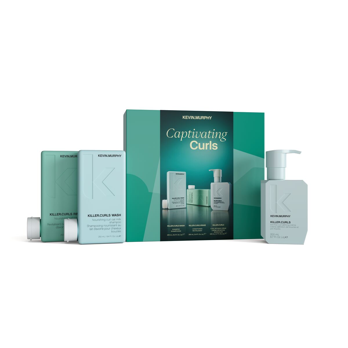 Captivating Curls Holiday Bundle
