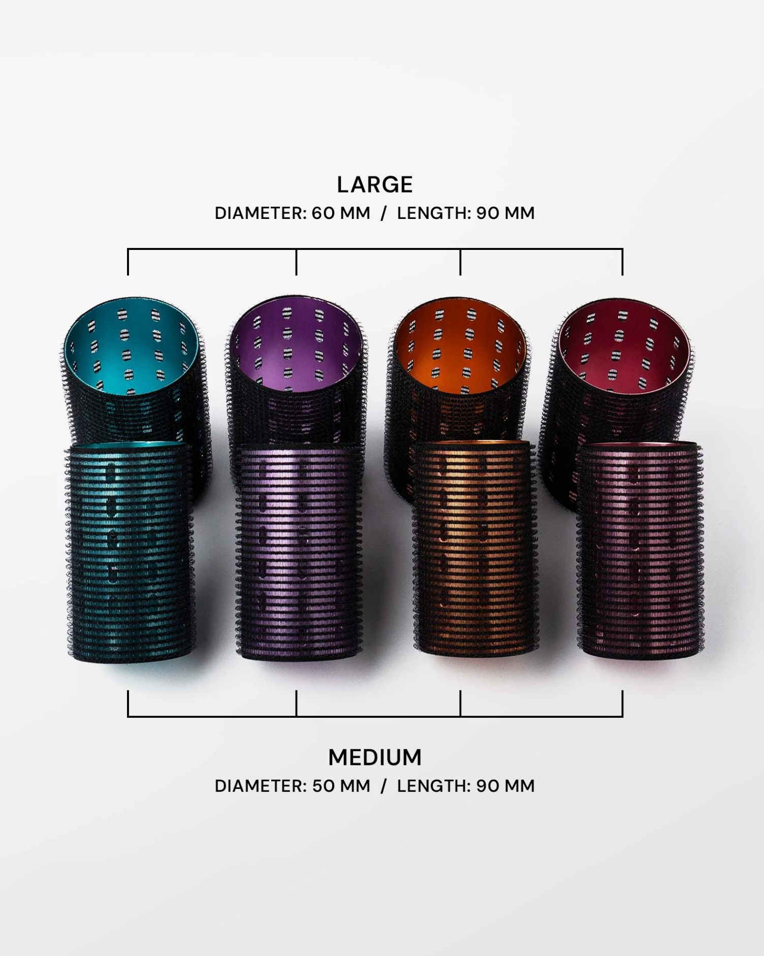 Metal Hair Rollers
